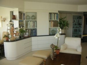 4-2-East End -NYC-Living Room Custom Wall Unit-Donna Sherry-Interior Designer
