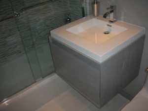 7-1-Sutton Place-New York City- Hall Bathroom-Design-Donna Sherry-Interior Designer